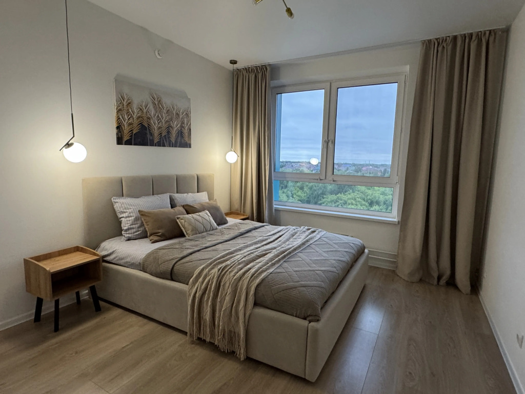 Фотография квартиры Апартаменты Ассорти уютные с видом на закат