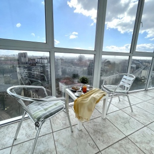 Фотография квартиры Апартаменты Рыбная деревня с панорамным видом