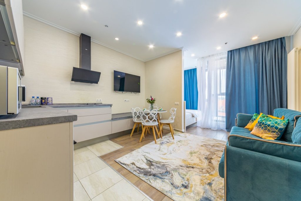 Фотография квартиры Апартаменты 223 Art Aparts на Ходынском бульваре 20А