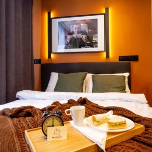 Фотография квартиры Апартаменты Студия Комфорт с Дизайнерским Ремонтом