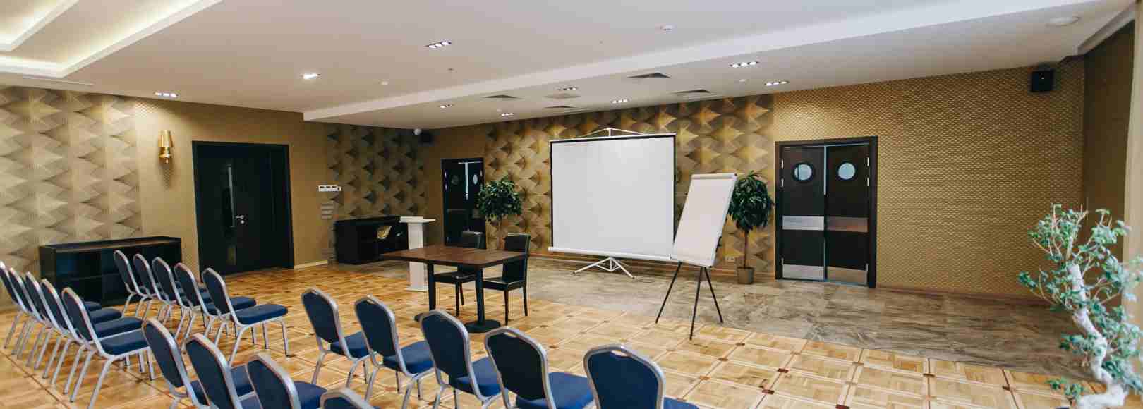 Фотография конференц-зала Авангард-холл