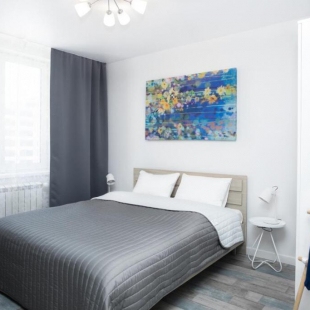 Фотография квартиры Апартаменты Этажидейли на Трамвайном переулке 2/7