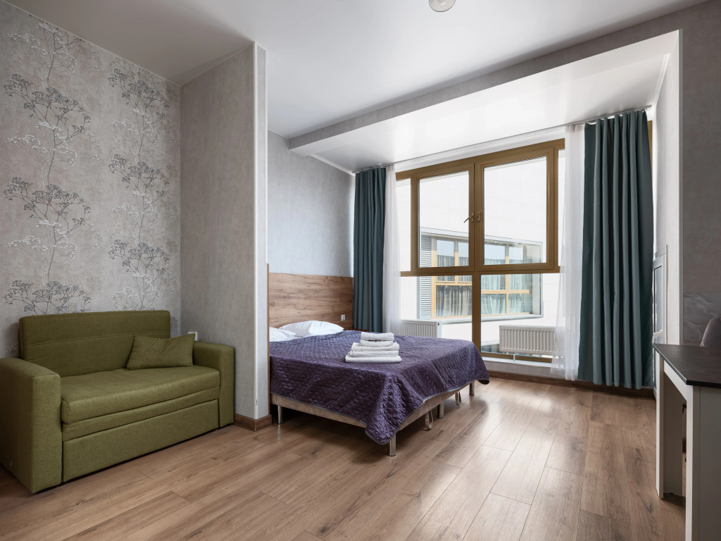 Фотография квартиры Апартаменты KG Liner трехместные