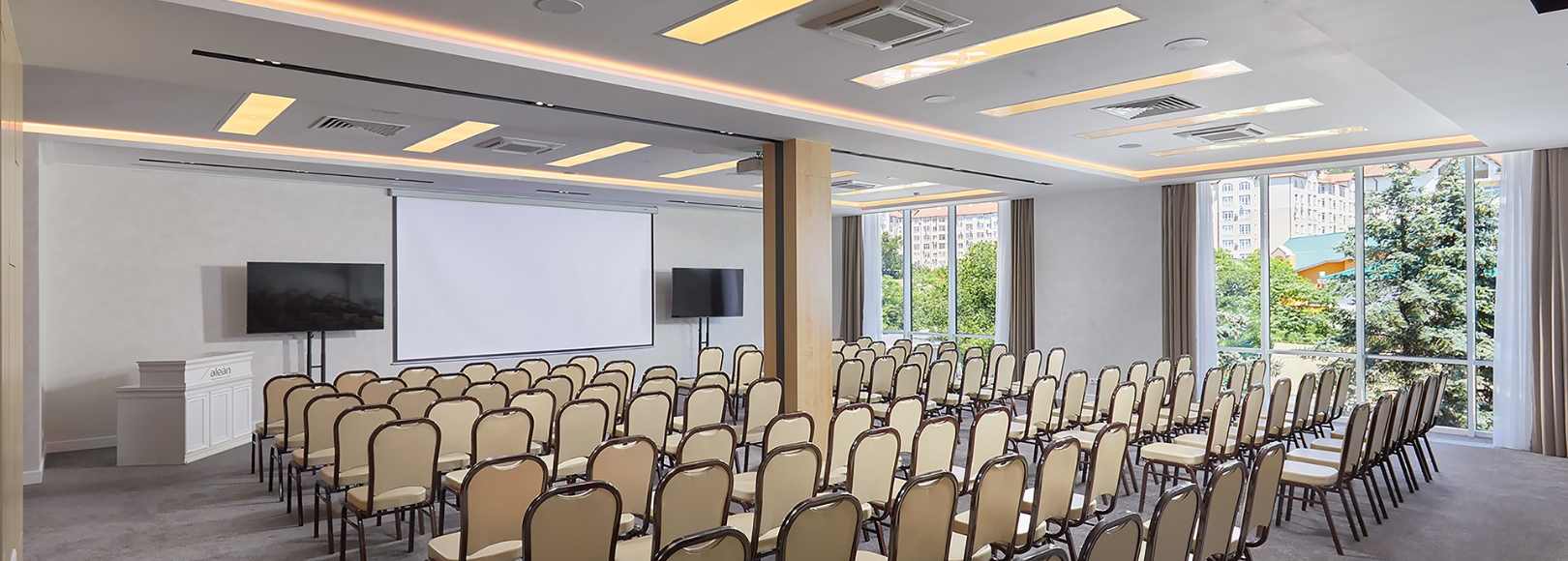 Фотография конференц-зала Большой конференц-зал