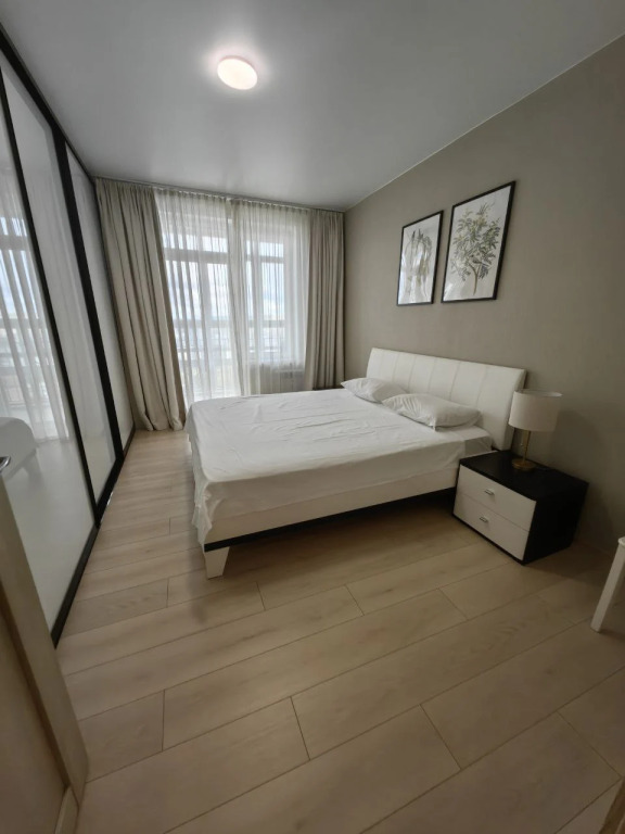 Фотография квартиры Квартира Krasroom с 3 комнатами в ЖК Параллели