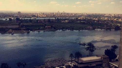 Фотография квартиры Breathtaking Nile View and Pyramids