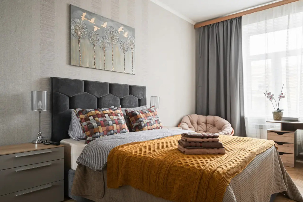 Фотография квартиры Апартаменты 1912 в Сталинке у Моста Александра Невского