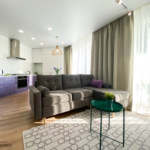 Фотография квартиры Квартира дизайнерские апартаменты у ПАРКА ПОБЕДЫ