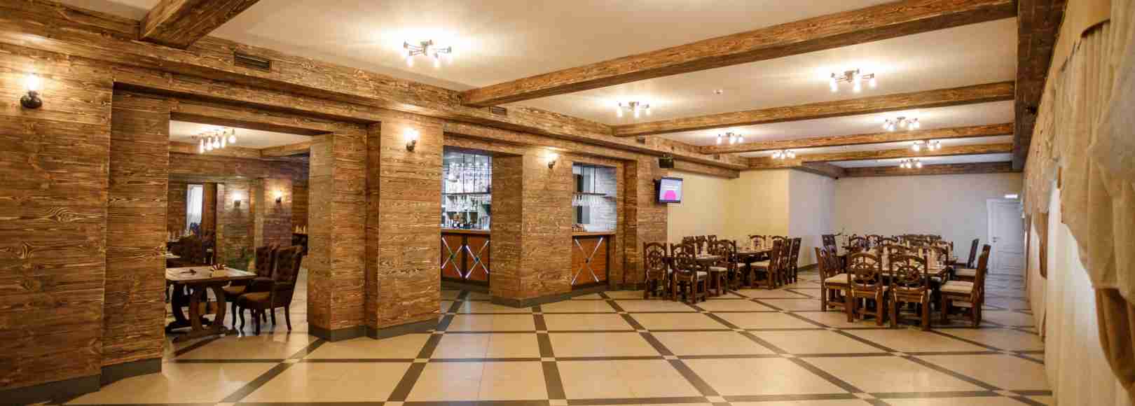 Фотография банкетного зала Зал № 1 Ресторана Усадьба