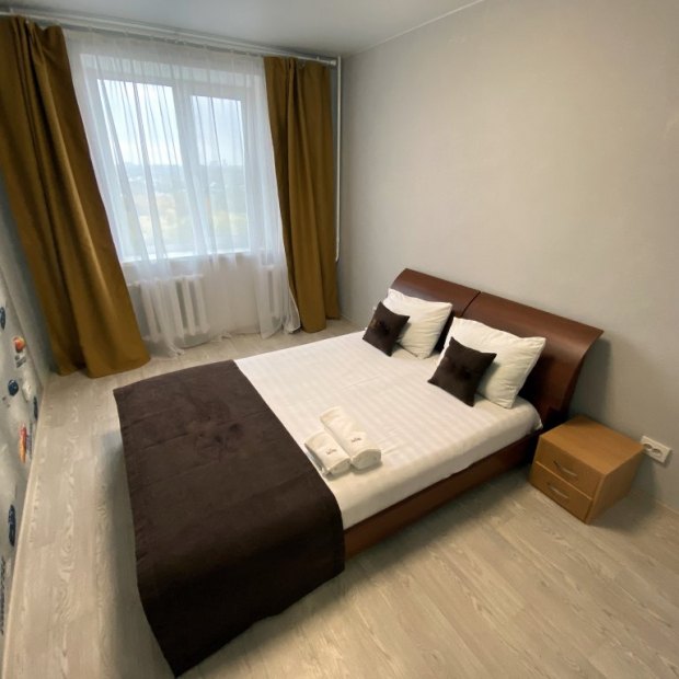 Фотографии квартиры
Апартаменты InnDays на Серебровской16Е