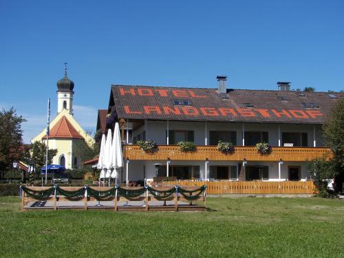 Фотография гостиницы Hotel Landgasthof Schöntag