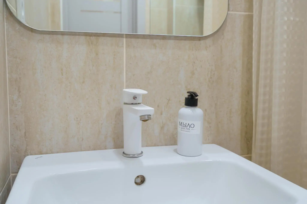 Фотография квартиры Современная 1к квартира в центре рядом с Новособорной площадью