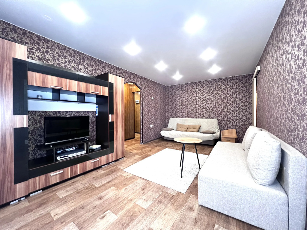 Фотография квартиры Апартаменты 51 Возле ТЦ Мурманск Молл Полярное Убежище на Полярных Зорях, 3