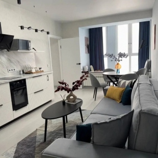 Фотография квартиры Апартаменты Bloom от сети Good Vibes Apartments