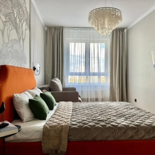 Фотография квартиры Квартира С нотками фpaнцузcкoгo шика на Московской 196