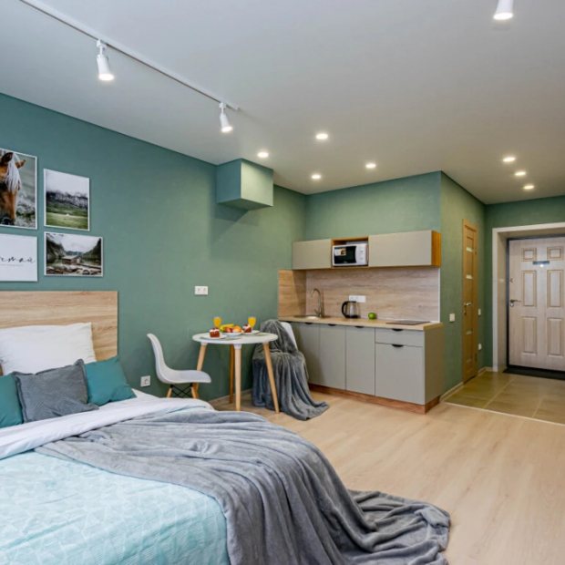 Фотографии квартиры 
            Апартаменты Cosmos Apart на Куйбышева