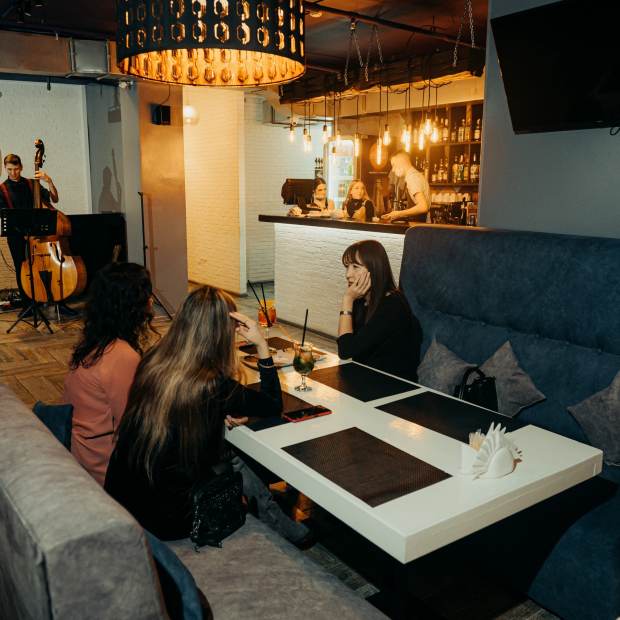 Фотография банкетного зала 