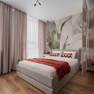 Фотография квартиры Квартира Современная Заботливо Обустроенная