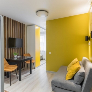 Фотография квартиры Апартаменты Студия на Гагарина, Аквапарк, Парк Швейцария от Уют и Комфорт Нн