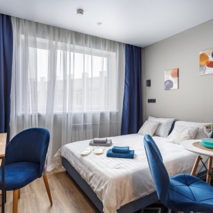 Фотография квартиры Апартаменты FortEstate на Ленинском проспекте 158 (6)