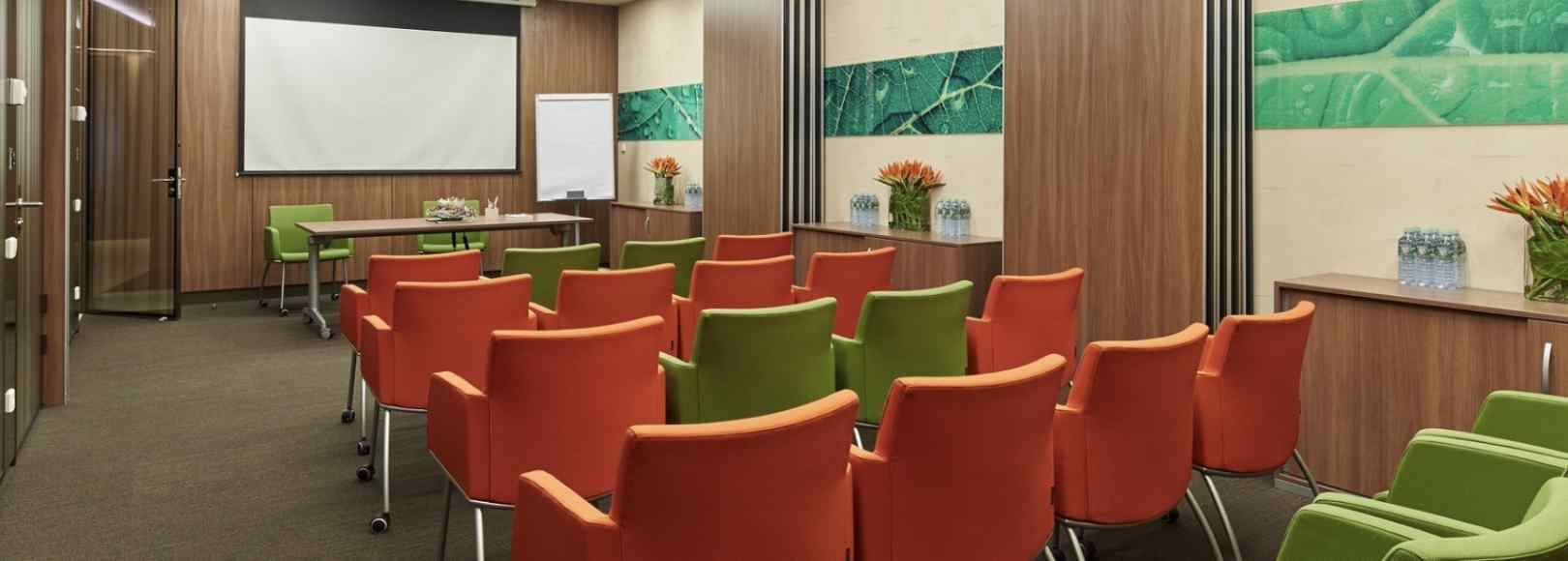 Фотография конференц-зала MEETING POINT Охотный ряд Зал Business