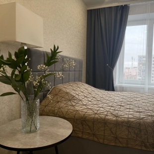 Фотография квартиры Квартира Комфортные апартаменты с красивым видом на город