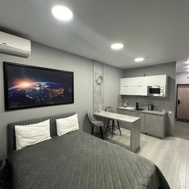 Фотографии квартиры 
            Апартаменты Апарт Smile 4/106