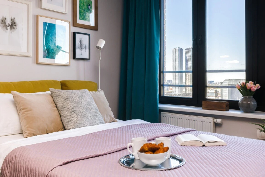 Фотография квартиры Апартаменты Aquamarine by Smart Lofts Moscow