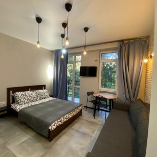 Фотография квартиры Море квартир вид на парк Южные культуры