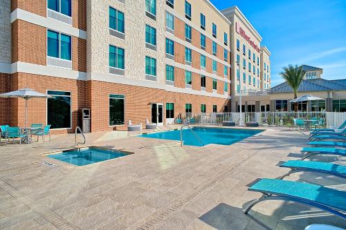 Фотография гостиницы Hilton Garden Inn Houston Hobby Airport