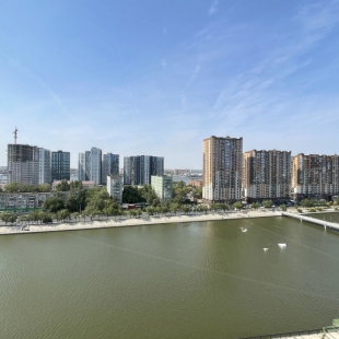 Фотография квартиры Квартира Green FOX трехкомнатная на берегу Приволжского Затона