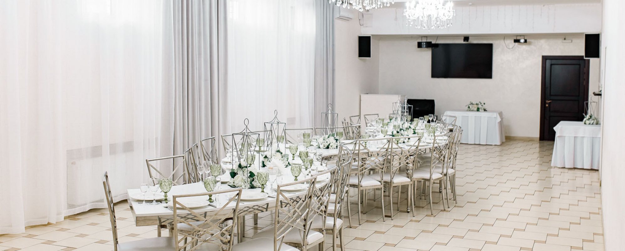 Фотографии банкетного зала Прага