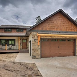 Фотография гостевого дома Newly Built! Black Hills Cabin by ATV and Snowmobiling