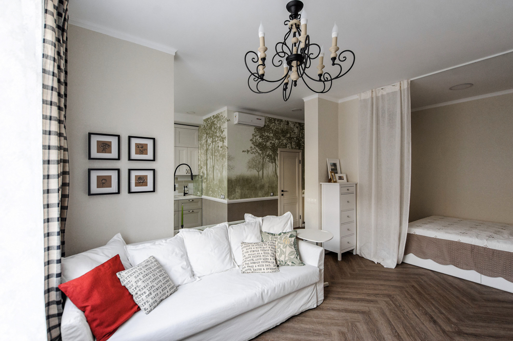 Фотография квартиры Апартаменты с дизайнерским ремонтом