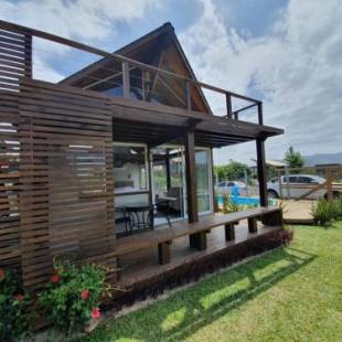 Фотографии гостевого дома 
            Descanso do Rosa - cabanas charmosas