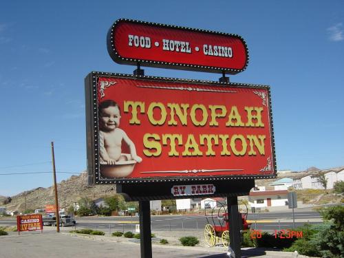 Фотографии гостиницы 
            Tonopah Station Hotel and Casino