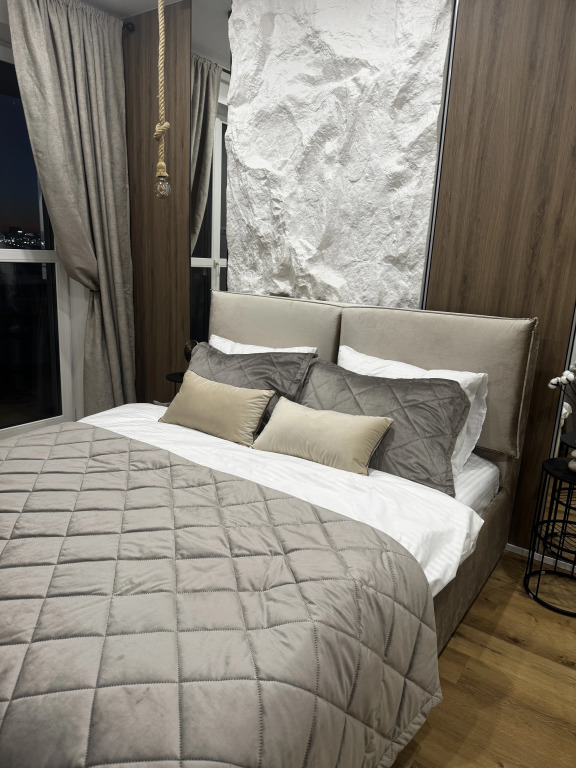 Фотография квартиры Апартаменты Hugge Place Студия с Видом на ОБЬ (объект 105)