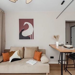 Фотография квартиры Апартаменты Горки с балконом рядом с метро и ТЦ