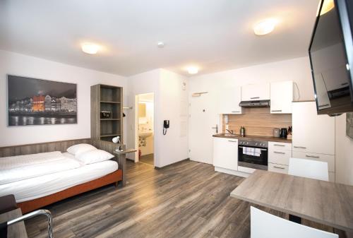 Фотография квартиры Apartments Leipziger Hof