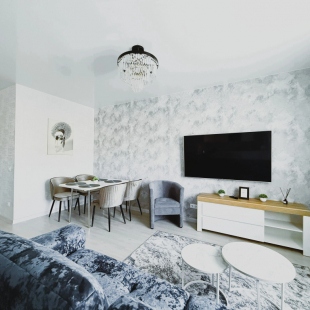 Фотография квартиры Апартаменты MGApart Новые 2-х комнатные Люкс