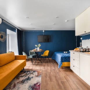 Фотография квартиры Апартаменты Velvet by Smart Lofts на Бауманской