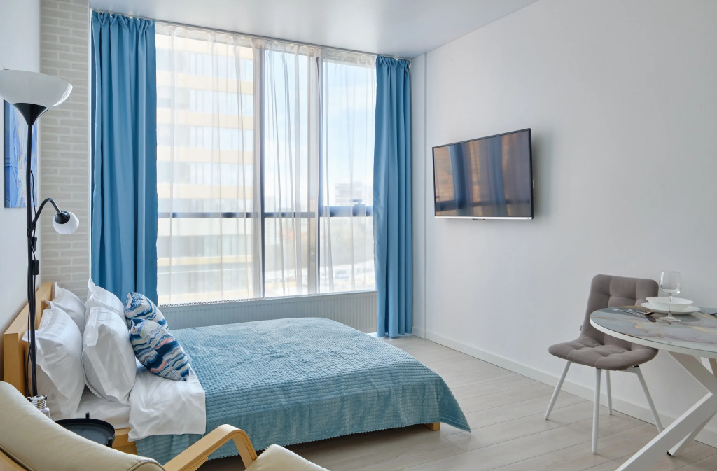 Фотография квартиры Квартира Уютная Студия в Центре Города