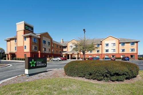 Фотография гостиницы Extended Stay America Suites - Jacksonville - Camp Lejeune
