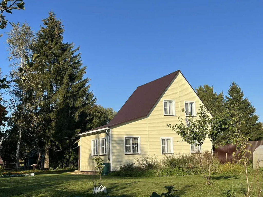 Фотография Коттеджа Частный дом Деревенский рядом с Рузским Водохранилищем