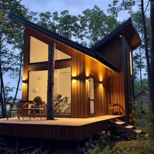 Фотография Коттеджа Шале "Крылья Хехцира" - Шале&СПА в лесу