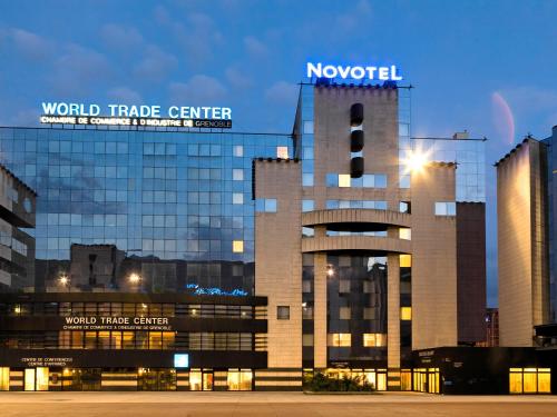 Фотография гостиницы Novotel Grenoble Centre