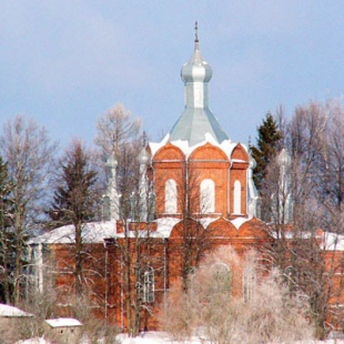 Фотография достопримечательности Церковь Святого Иоанна Богослова в Велебицах