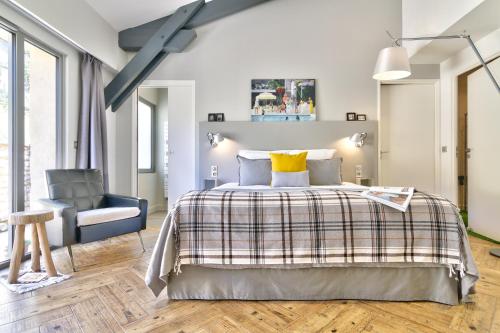 Фотография гостевого дома Le Florida Auberge contemporaine