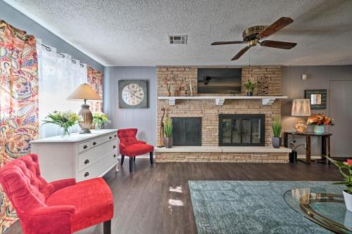 Фотография гостевого дома Norman Home with Yard - Walk to Park and OU Campus