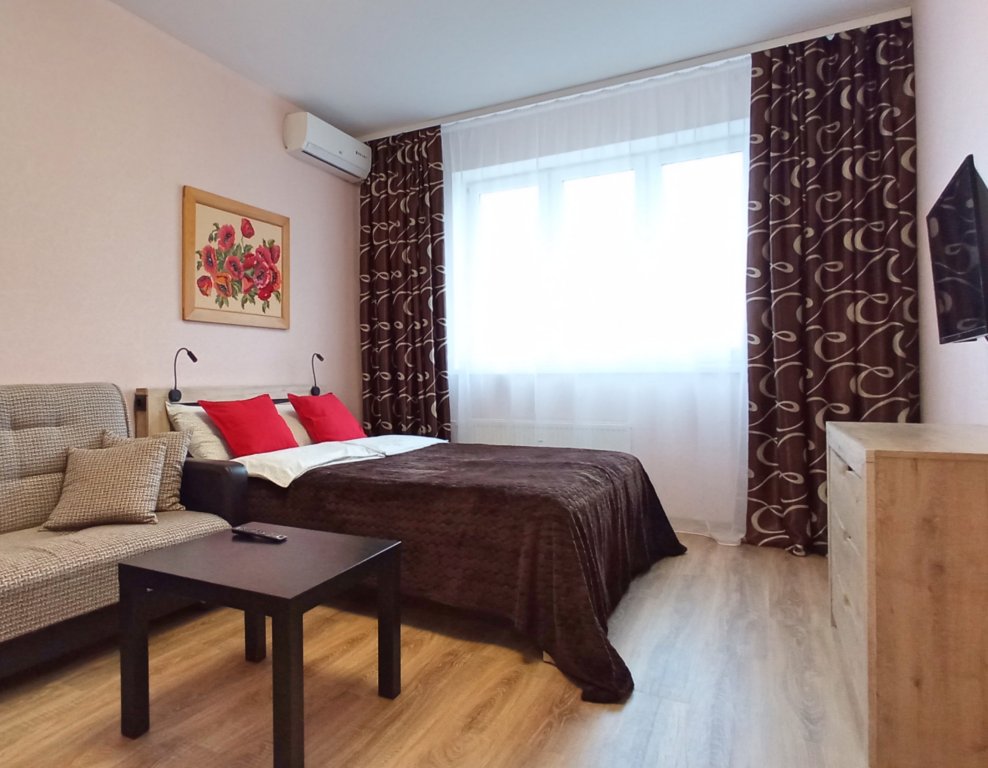 Фотография квартиры Апартаменты однокомнатные InWave